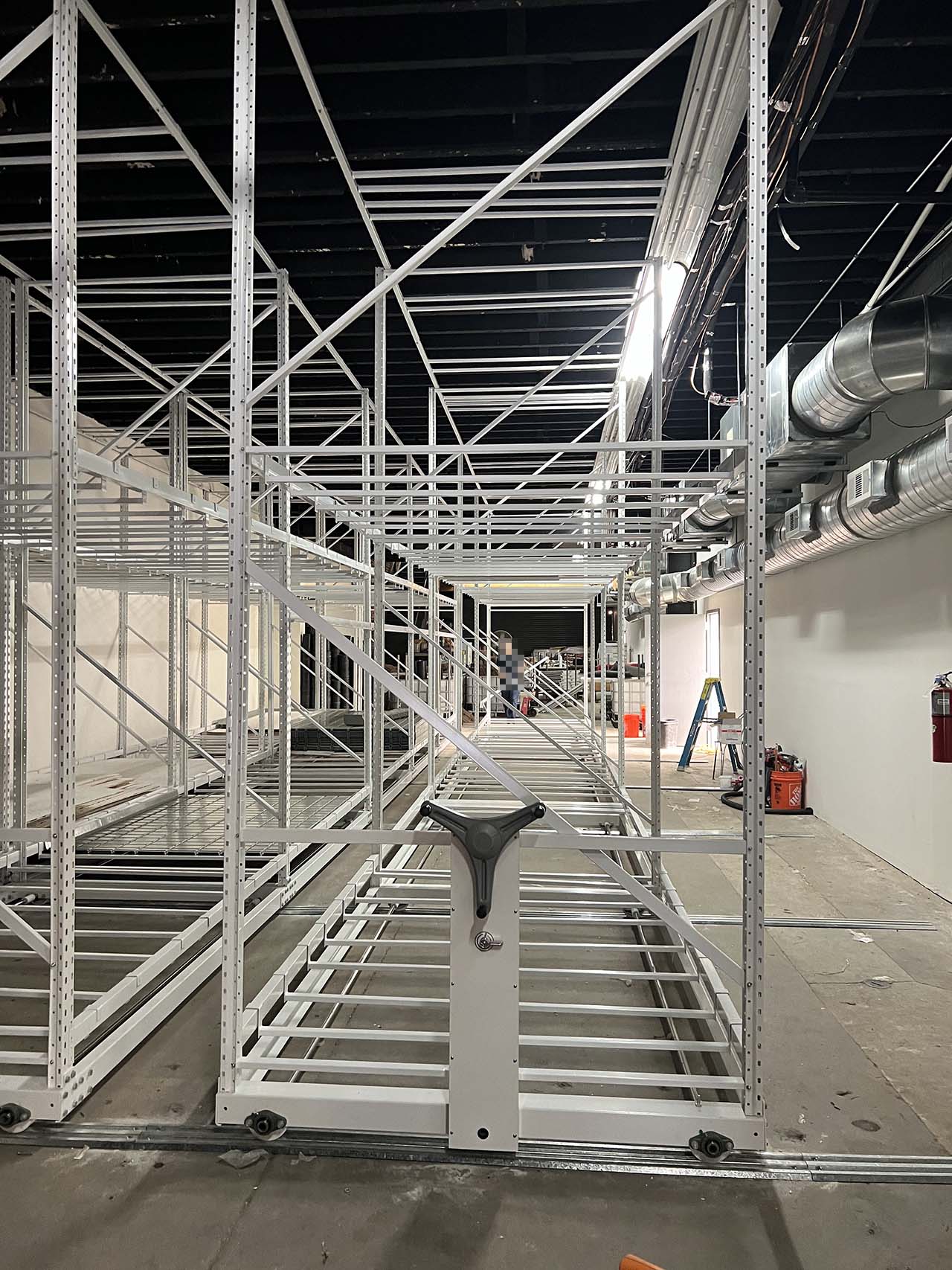 Multi-tier rack project